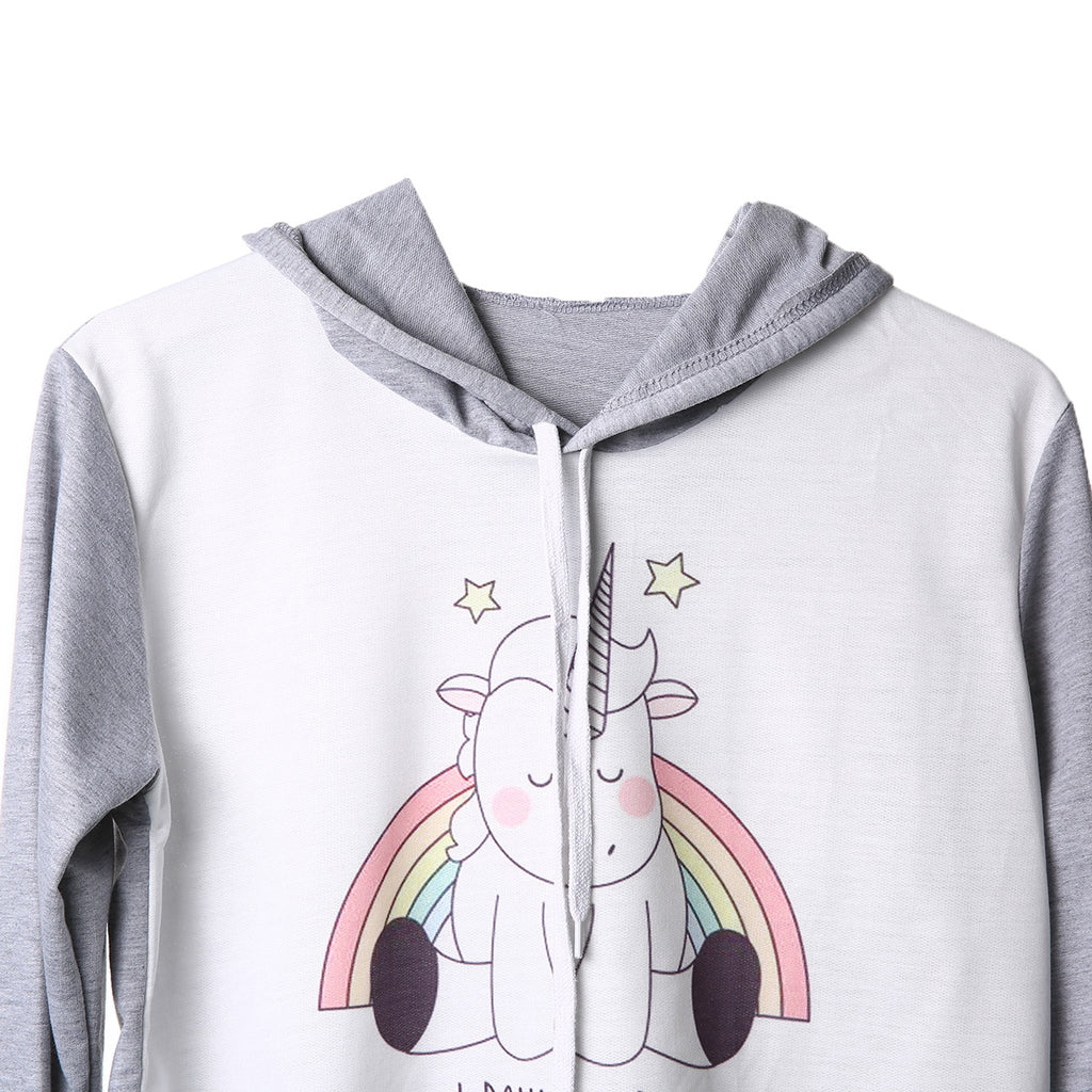 Unicorn Printed Sweatshirts