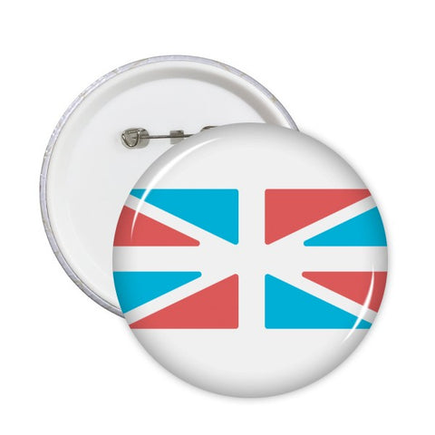 Happy Australia Day Pins Badge