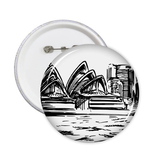 Happy Australia Day Pins Badge