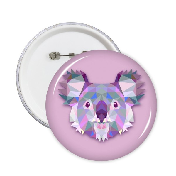 Happy Australia Day Pins Badge