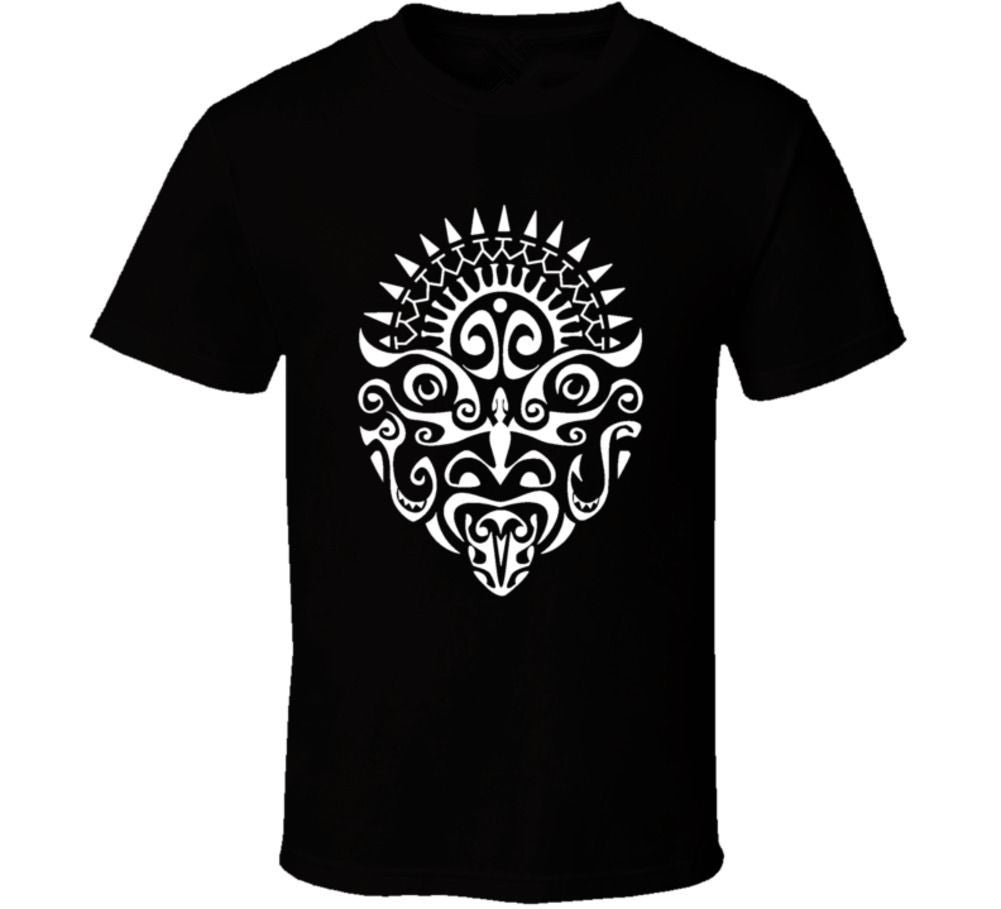Maori Tattoo Face New Zealand Shirt