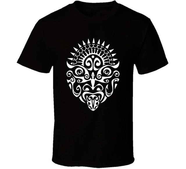 Maori Tattoo Face New Zealand Shirt