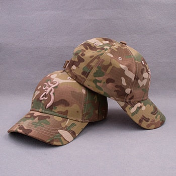 Men's Outdoor Camouflage Baseball Cap