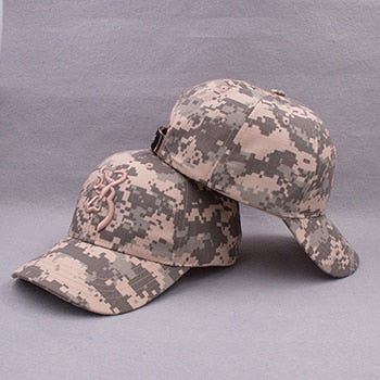 Men's Outdoor Camouflage Baseball Cap