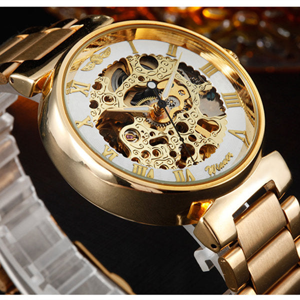 Skeleton Mechanical Watch