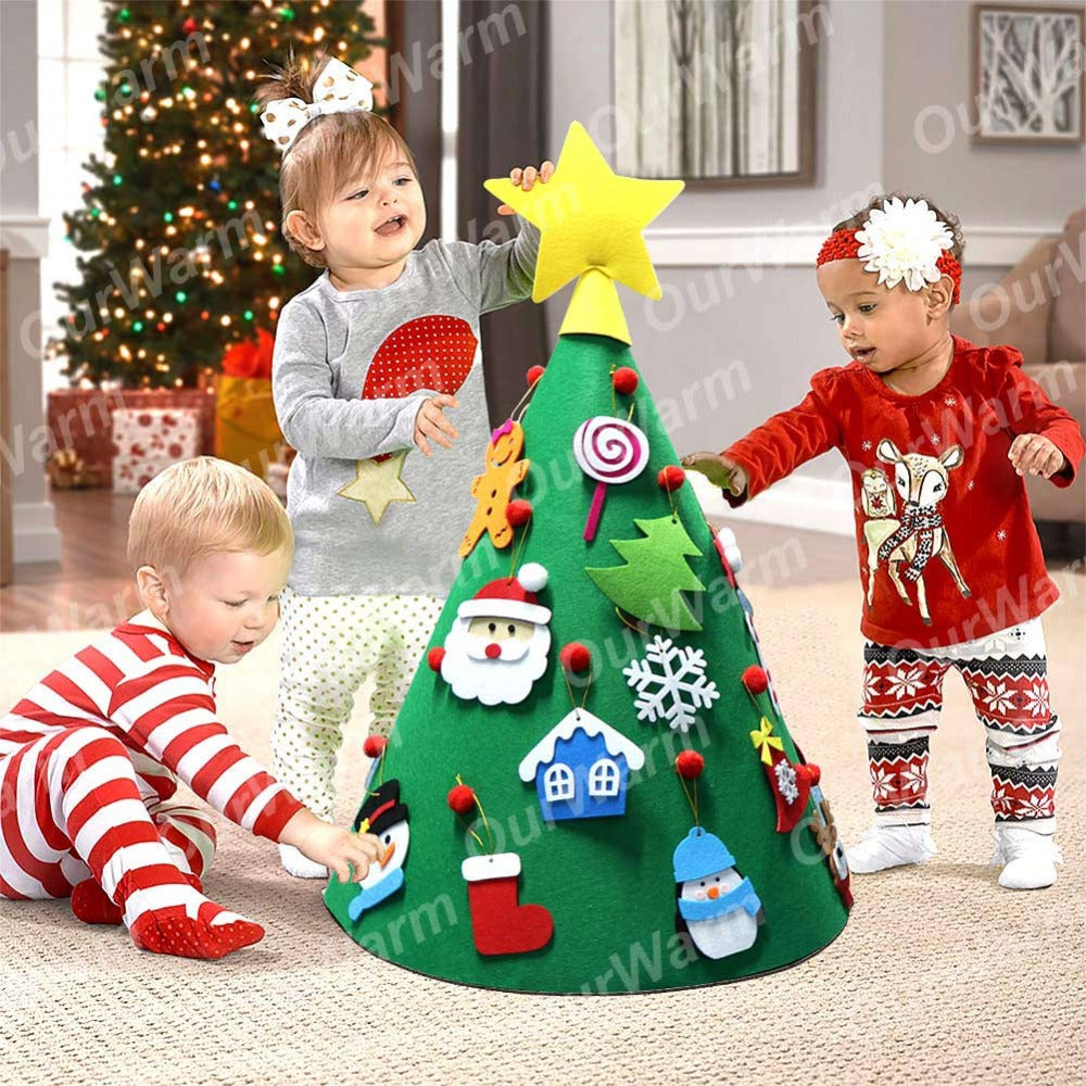 DIY Toddler Christmas Tree
