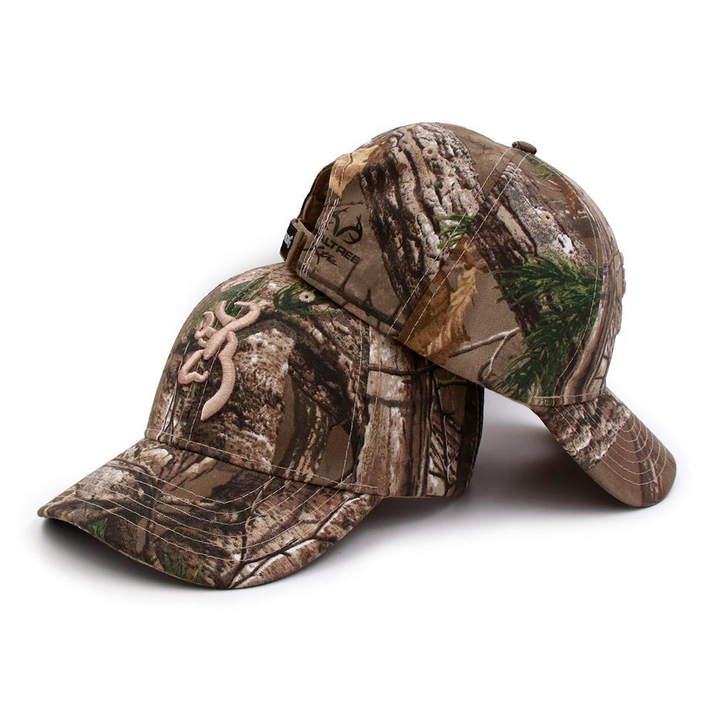 Men's Outdoor Camouflage Baseball Cap