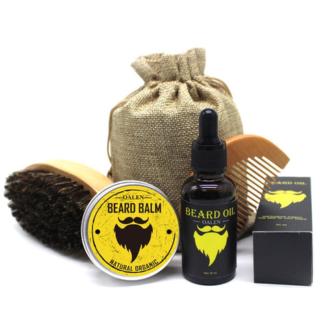 Moustache Cream Beard Oil Kit