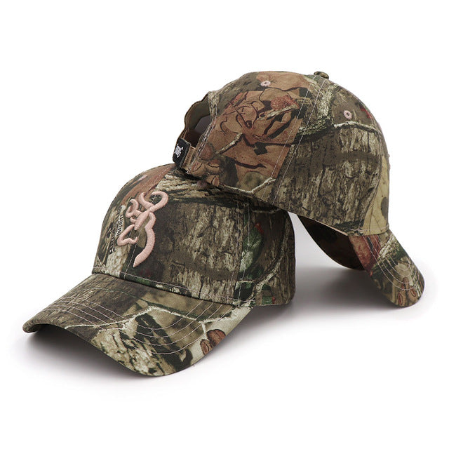 Men's Outdoor Camouflage Baseball Cap