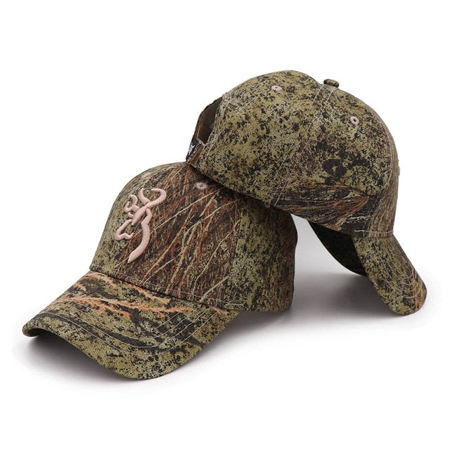 Men's Outdoor Camouflage Baseball Cap