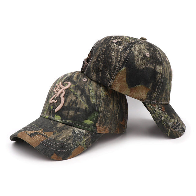 Men's Outdoor Camouflage Baseball Cap