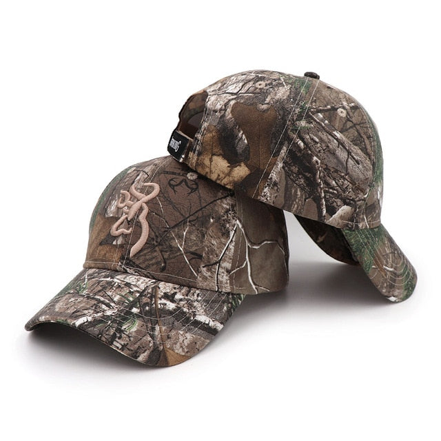 Men's Outdoor Camouflage Baseball Cap
