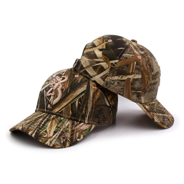 Men's Outdoor Camouflage Baseball Cap