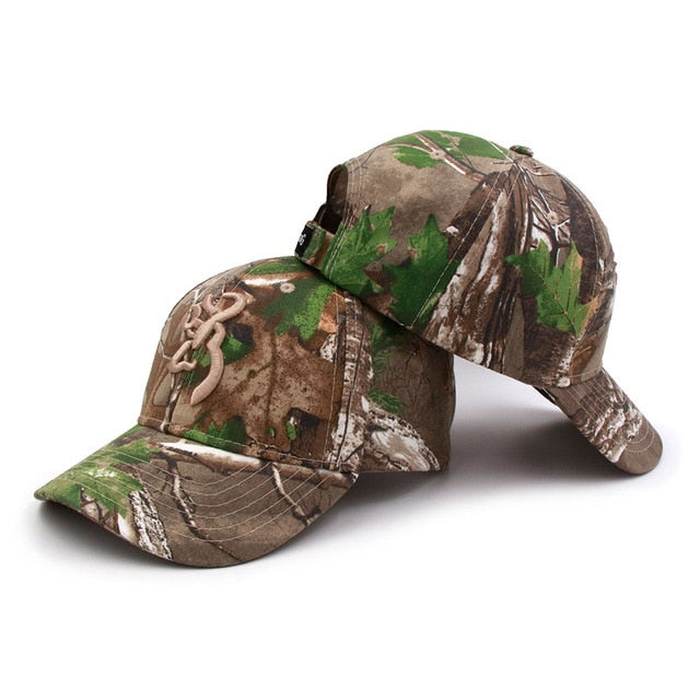 Men's Outdoor Camouflage Baseball Cap