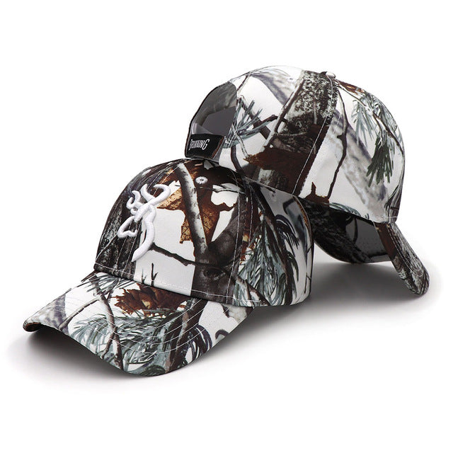 Men's Outdoor Camouflage Baseball Cap