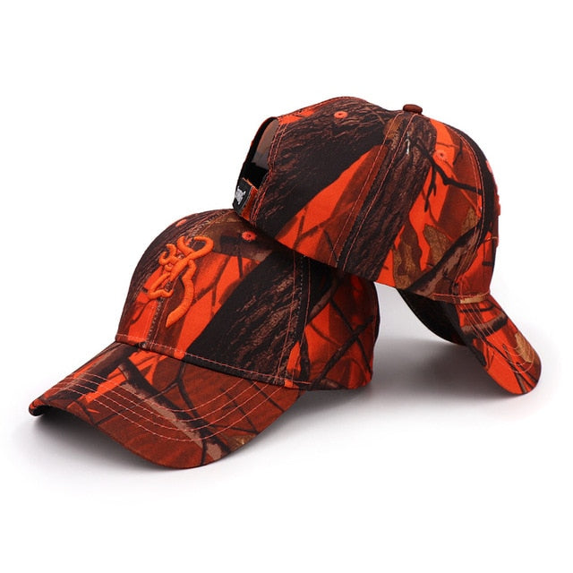 Men's Outdoor Camouflage Baseball Cap