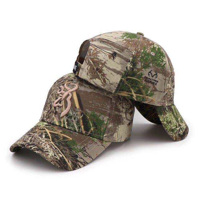 Men's Outdoor Camouflage Baseball Cap