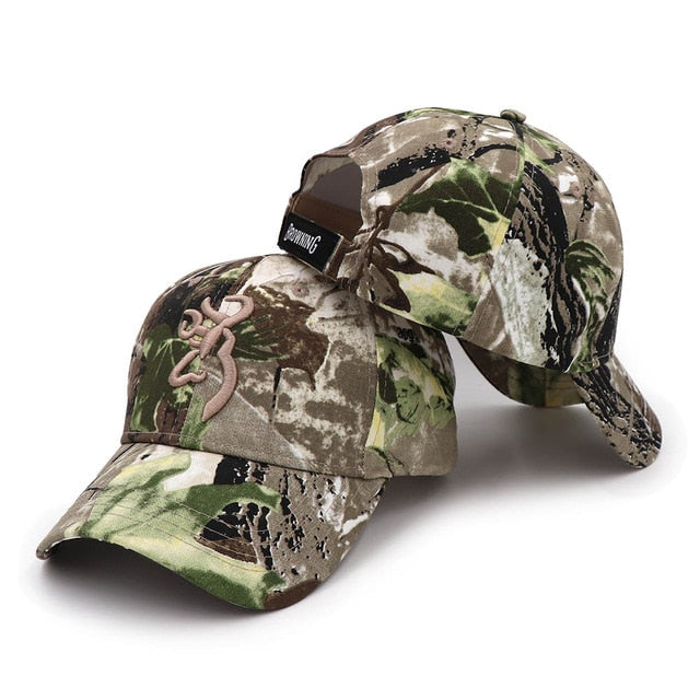 Men's Outdoor Camouflage Baseball Cap