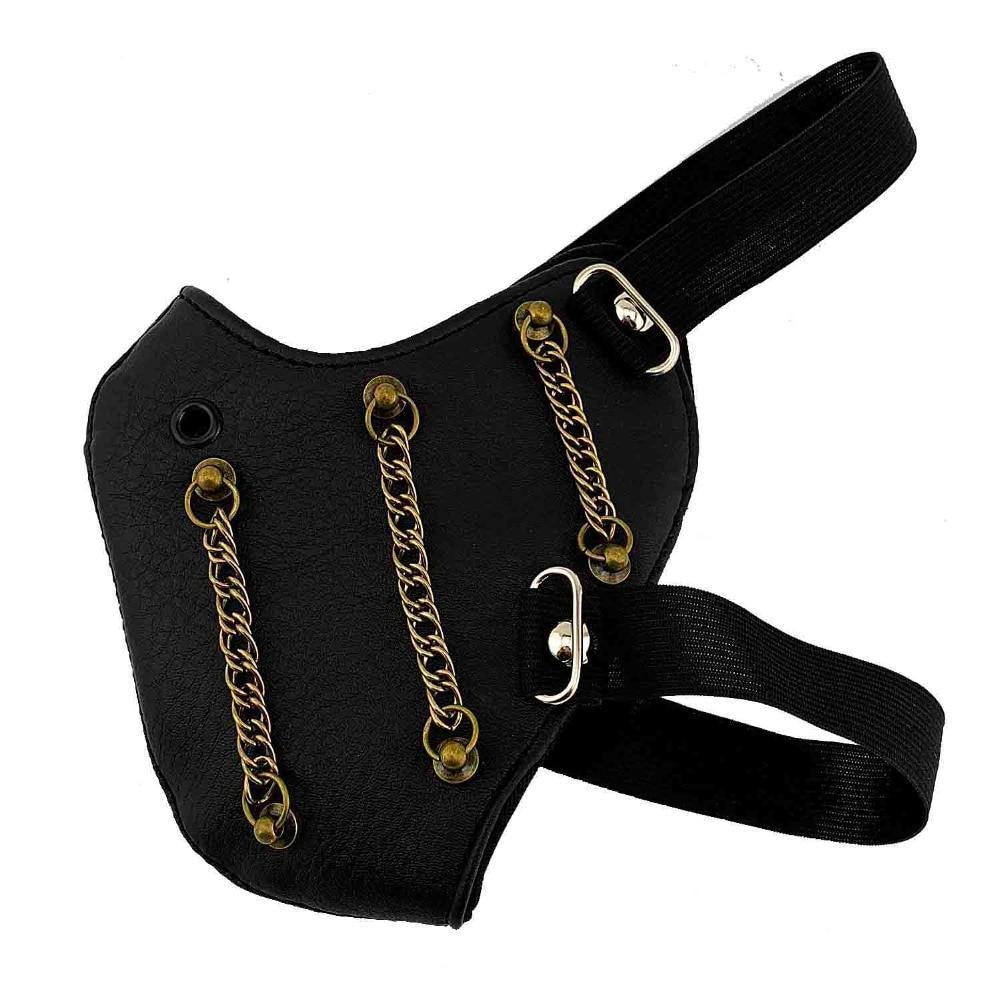 Steampunk Gears Chain Mask Vintage