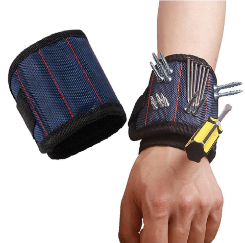wristband portable tool holder solution for falling screws diy gift